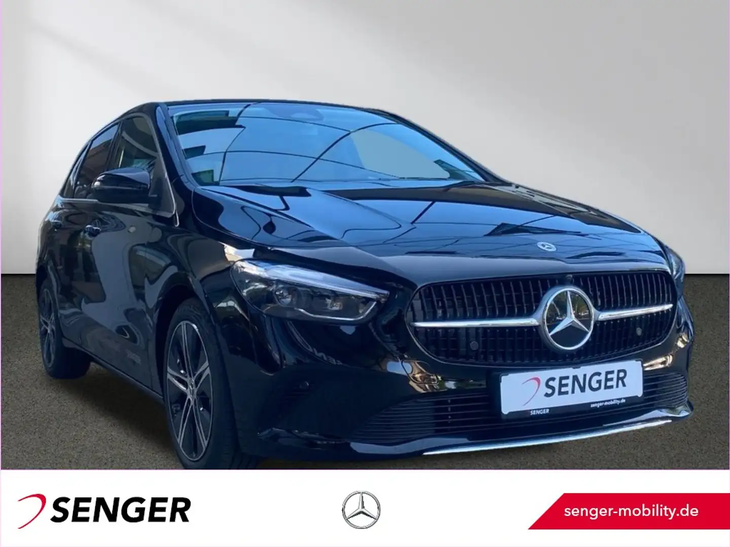 Mercedes-Benz B 180 Progressive Multibeam Rückfahrkamera AHK Schwarz - 1