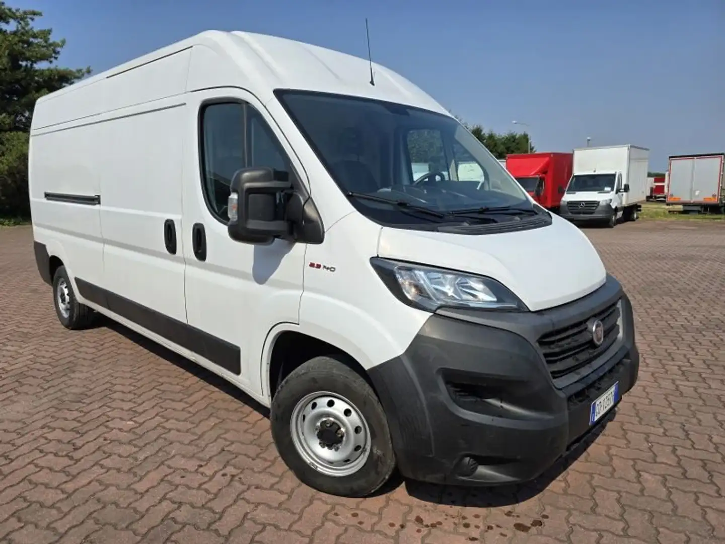 Fiat Ducato Furgone L3 H2 Bianco - 2