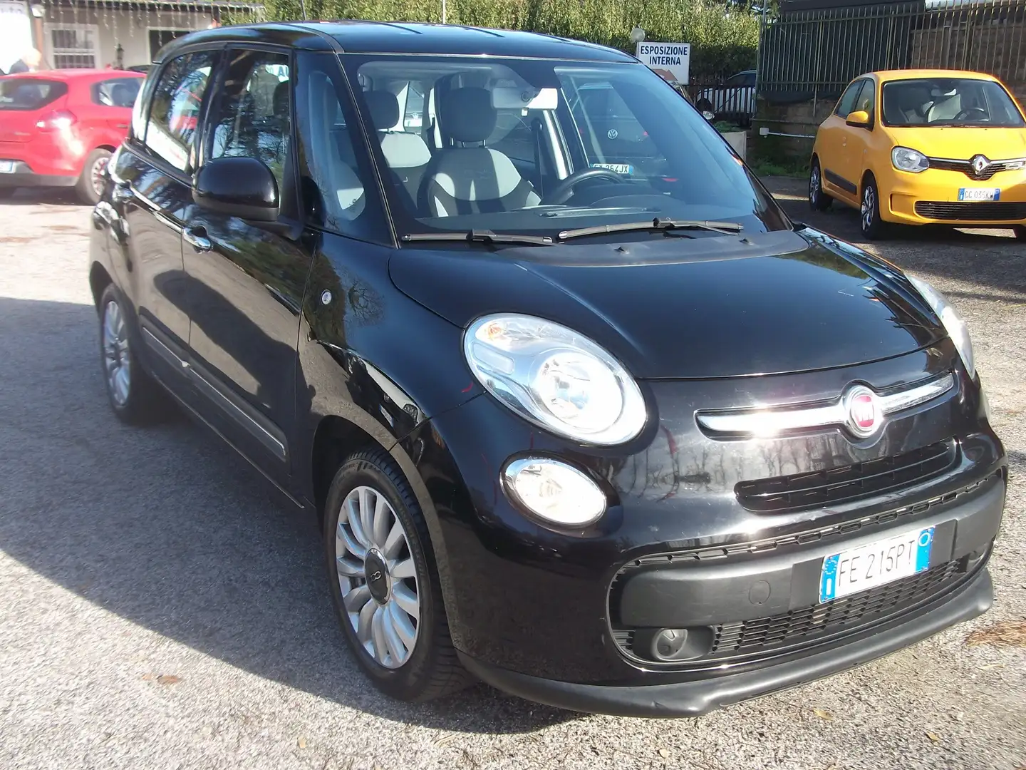 Fiat 500L 500L EURO 6e 1.3 mjt Pop Star 95cv dualogic Nero - 2