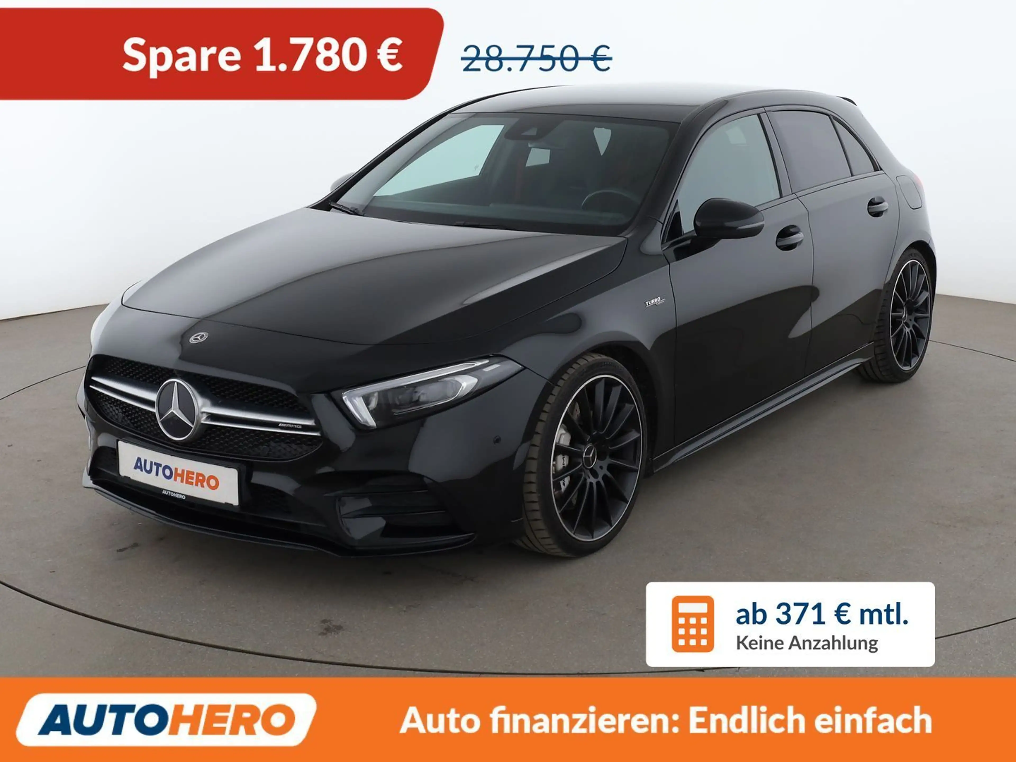 Mercedes-Benz A 35 AMG A 35 AMG 4Matic Aut.*NAVI*LED*TEMPO*PDC*