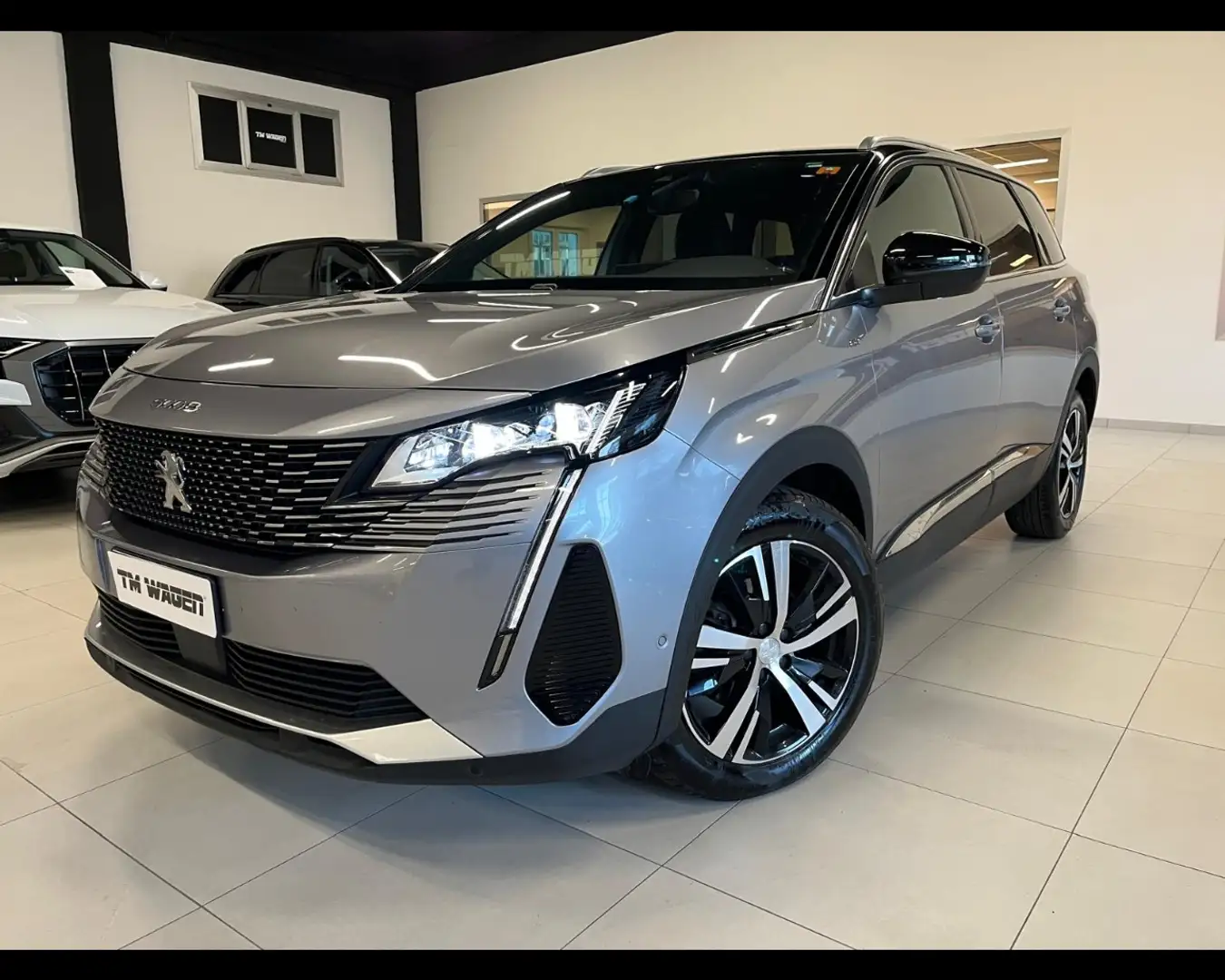 Peugeot 5008 BlueHDi 130 S&S EAT8 GT Argento - 1