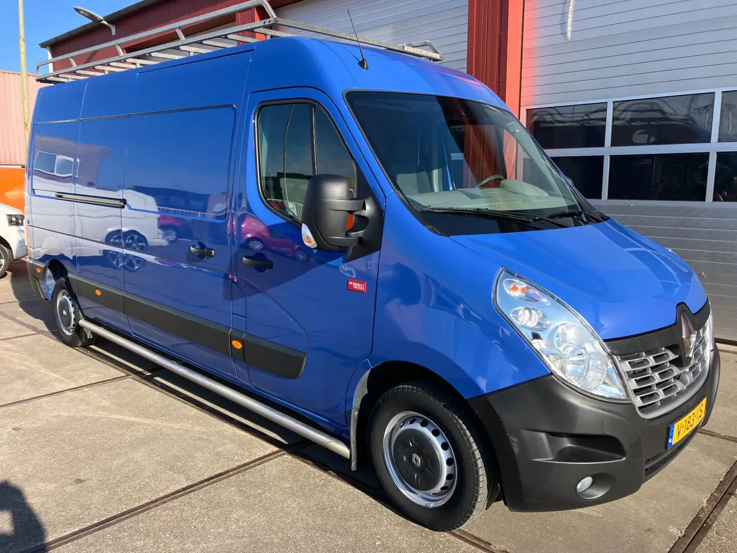 Renault Master T35 2.3 dCi L3H2 Energy Bleu - 1