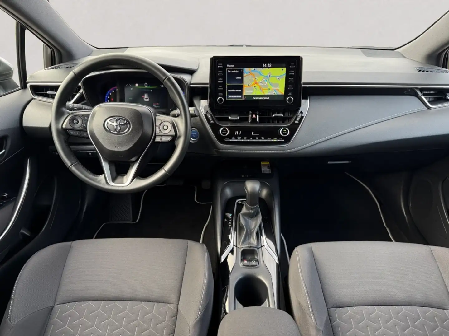Toyota Corolla Touring Sports 1.8 Hybrid Active Camera | Climate Gris - 2