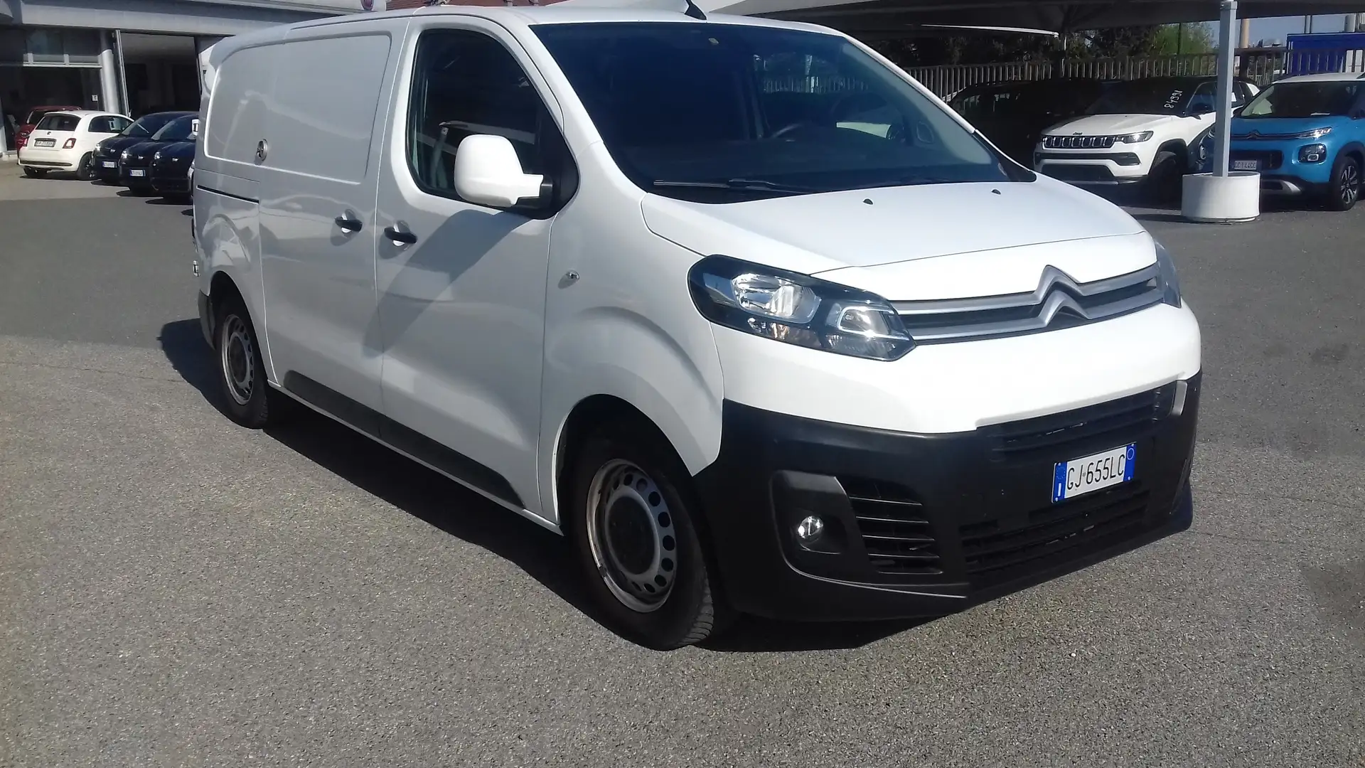 Citroen Jumpy L2H1 1.6BlueHDi 116cv 3 POSTI M COMFORT Bianco - 1