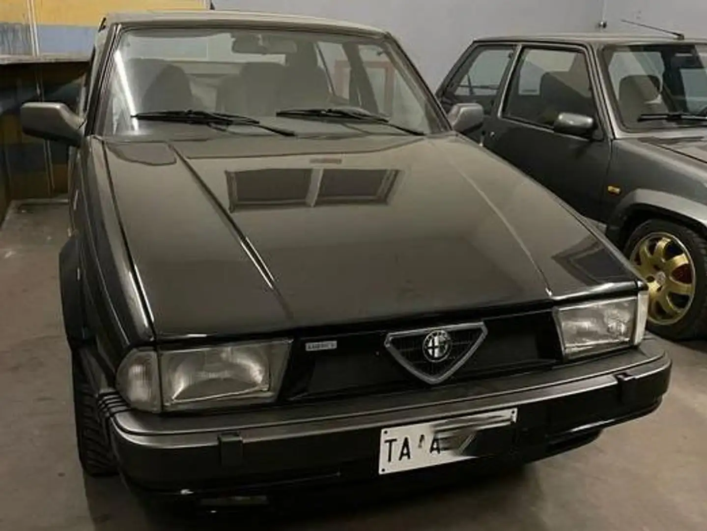 Alfa Romeo 75 1.8t Turbo America 155cv iscritta asi Nero - 2