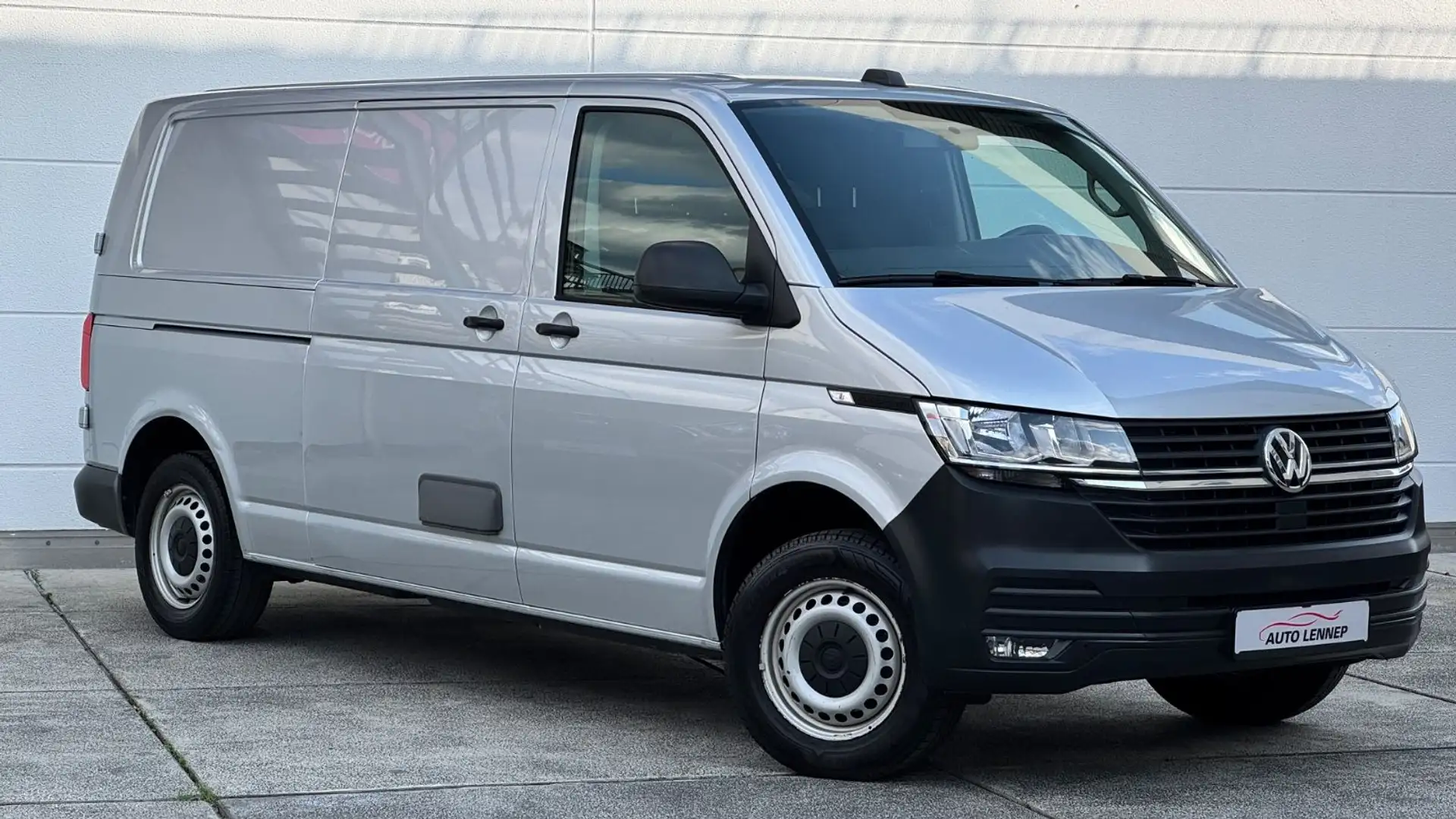 Volkswagen T6 Transporter T6.1*Lang*1Hd*ACC*AHK*SHZ*MFL*Klima*Navi*CarPlay Silber - 1