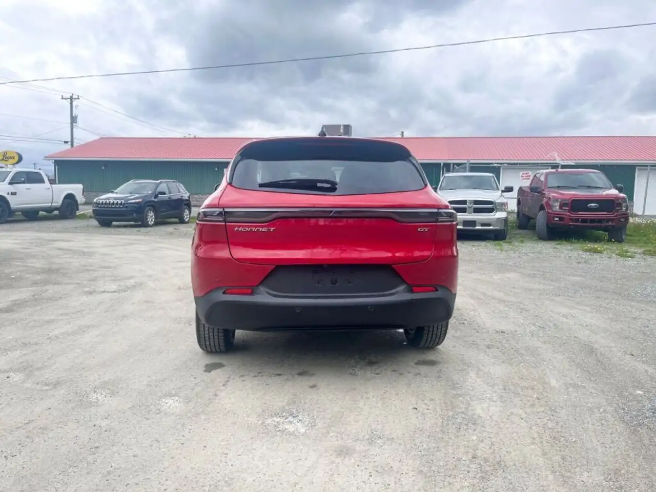 Dodge Hornet снимка Dodge Hornet