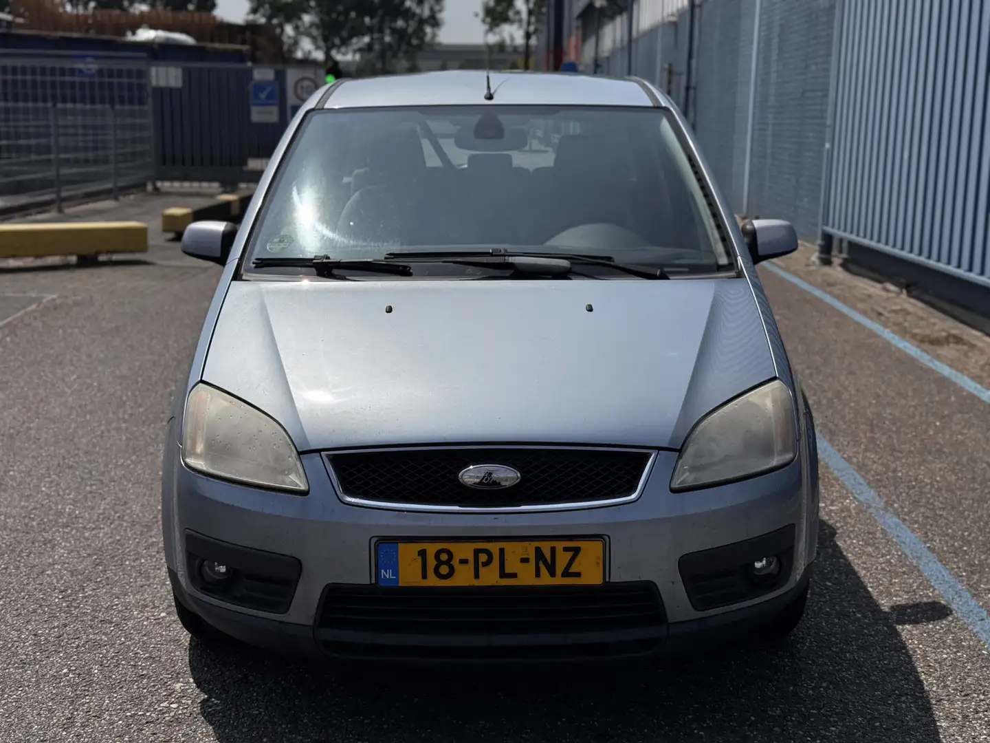 Ford Focus C-Max 1.8-16V First Edition Airco, radio Bij de verkoop Синій - 2