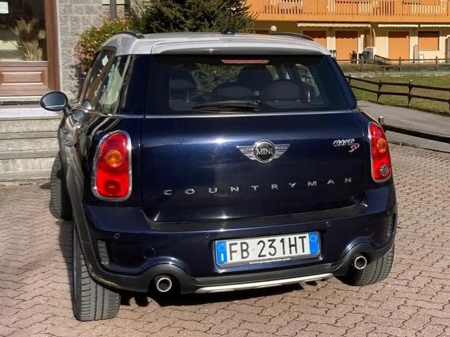 MINI Cooper SD Countryman Mini Countryman Cooper 4x4 Albastru - 2