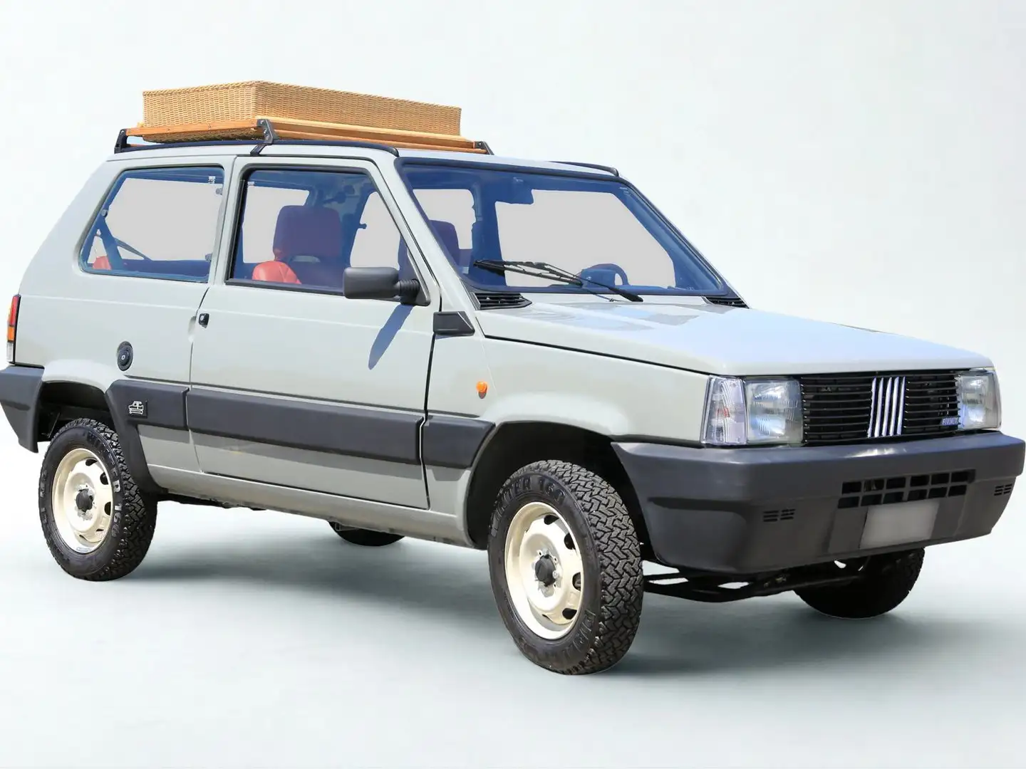 Fiat Panda Panda 1.0 Sisley 4x4 Grigio - 2