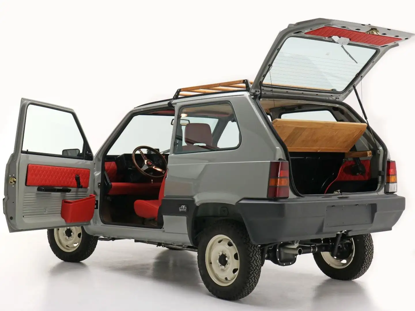 Fiat Panda Panda 1.0 Sisley 4x4 Gris - 1