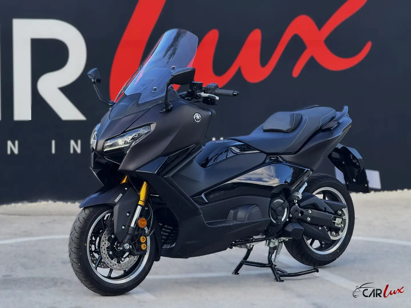 Yamaha TMAX 560 TECH MAX 48CV 100KM ZERO SINISTRI Nero - 1