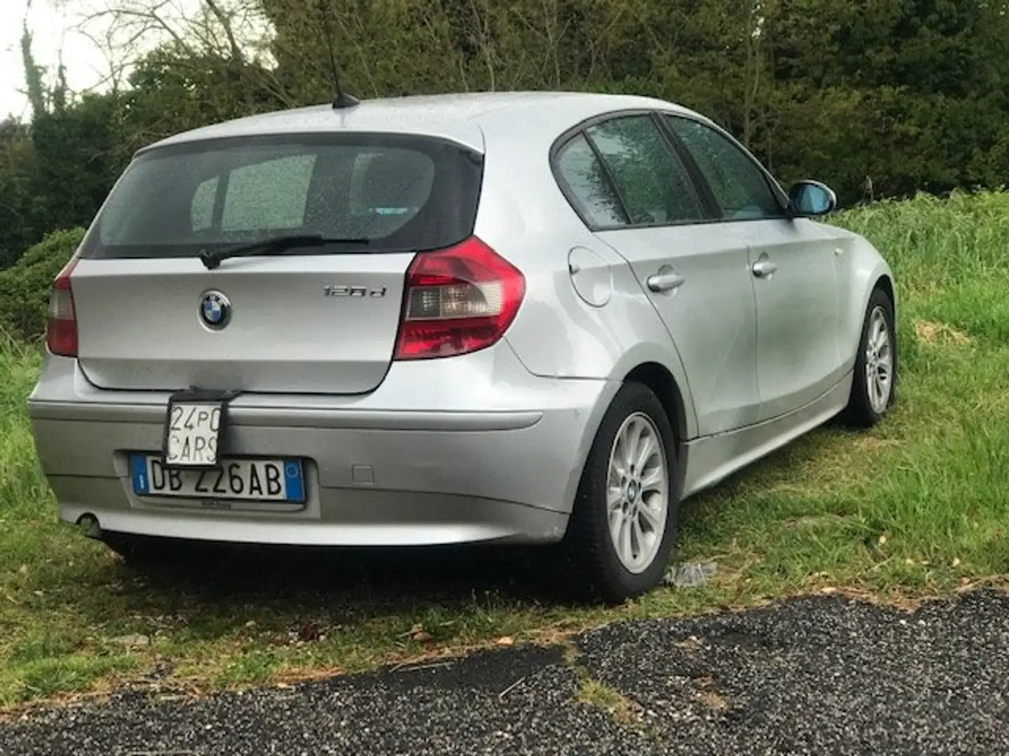BMW 120 Serie 1 E87  120d Attiva Argento - 2