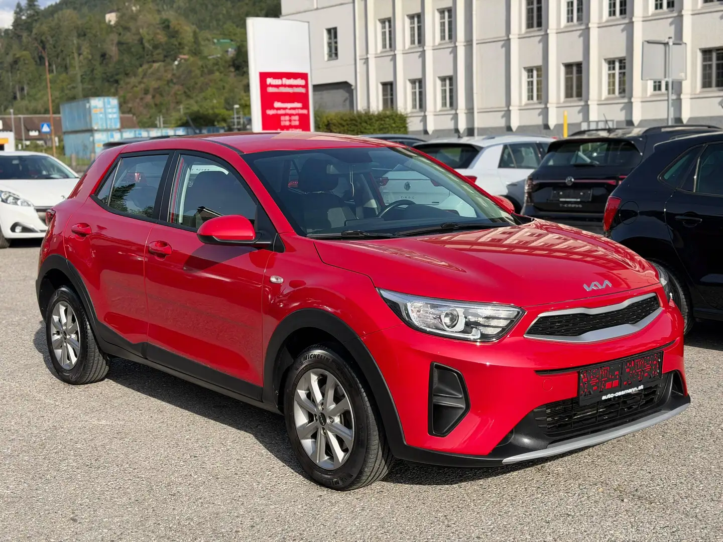 Kia Stonic Benzin | Edition 7 | Werksgarantie bis 2031 | Rot - 1