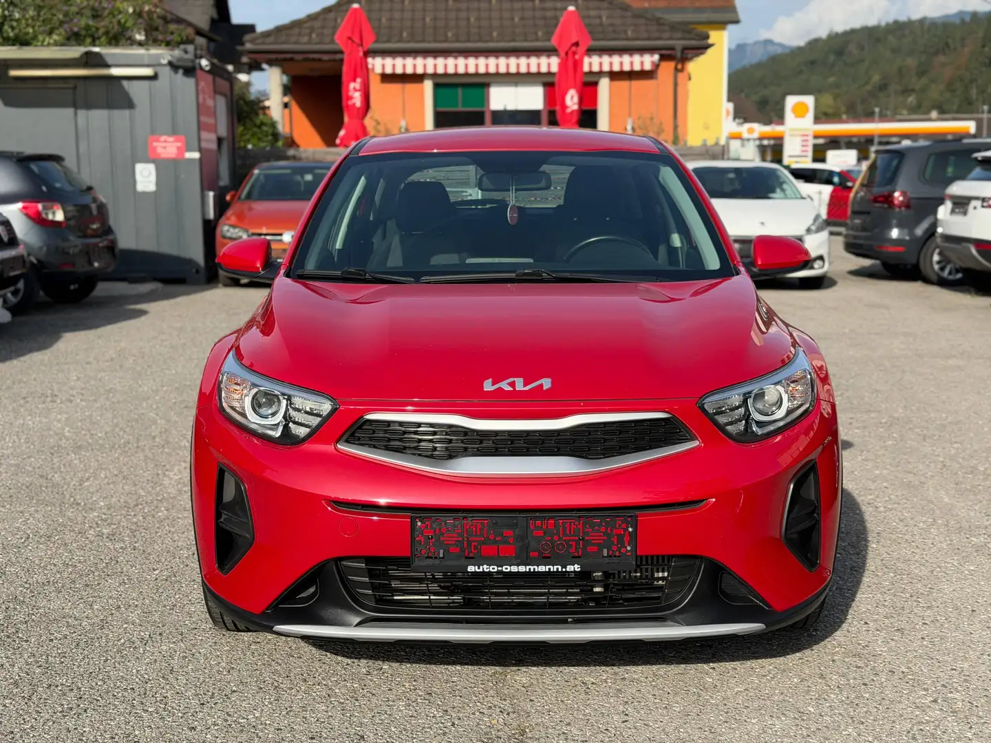 Kia Stonic Benzin | Edition 7 | Werksgarantie bis 2031 | Rot - 2