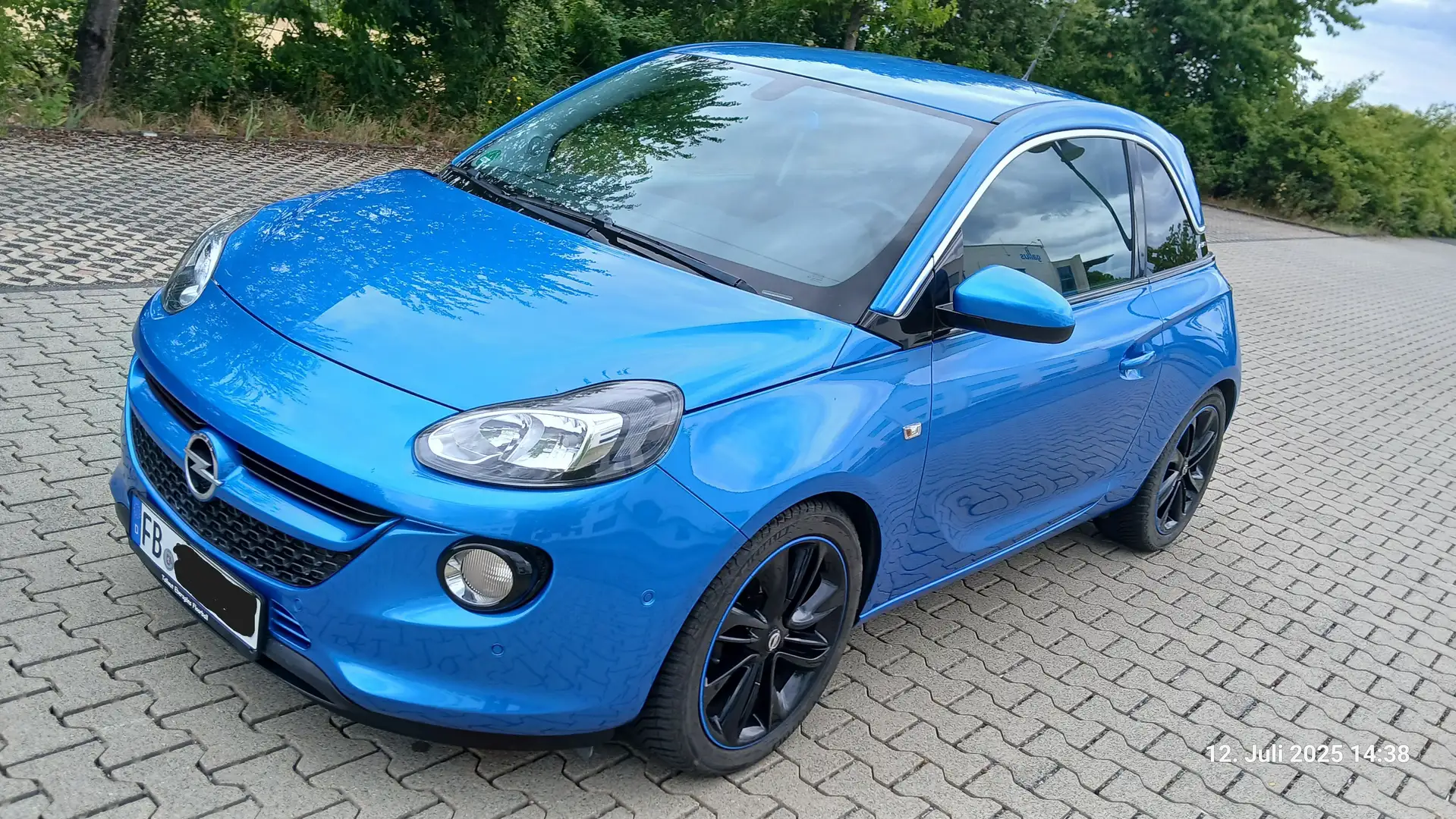 Opel Adam Adam 1.0 Start/Stop Jam Blau - 2