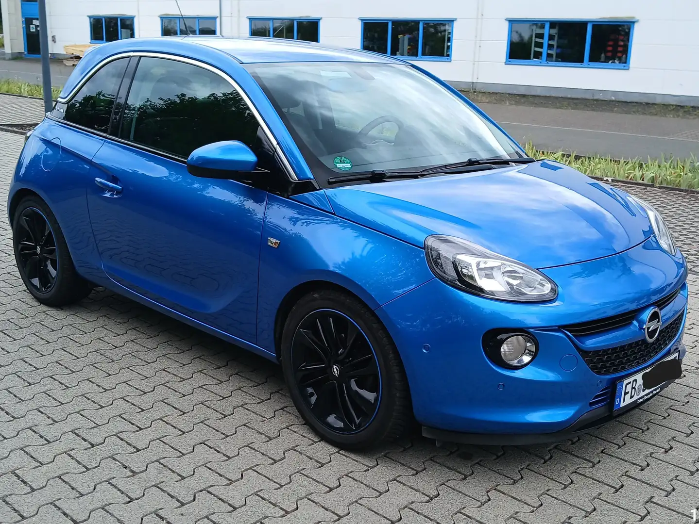 Opel Adam Adam 1.0 Start/Stop Jam Blau - 1
