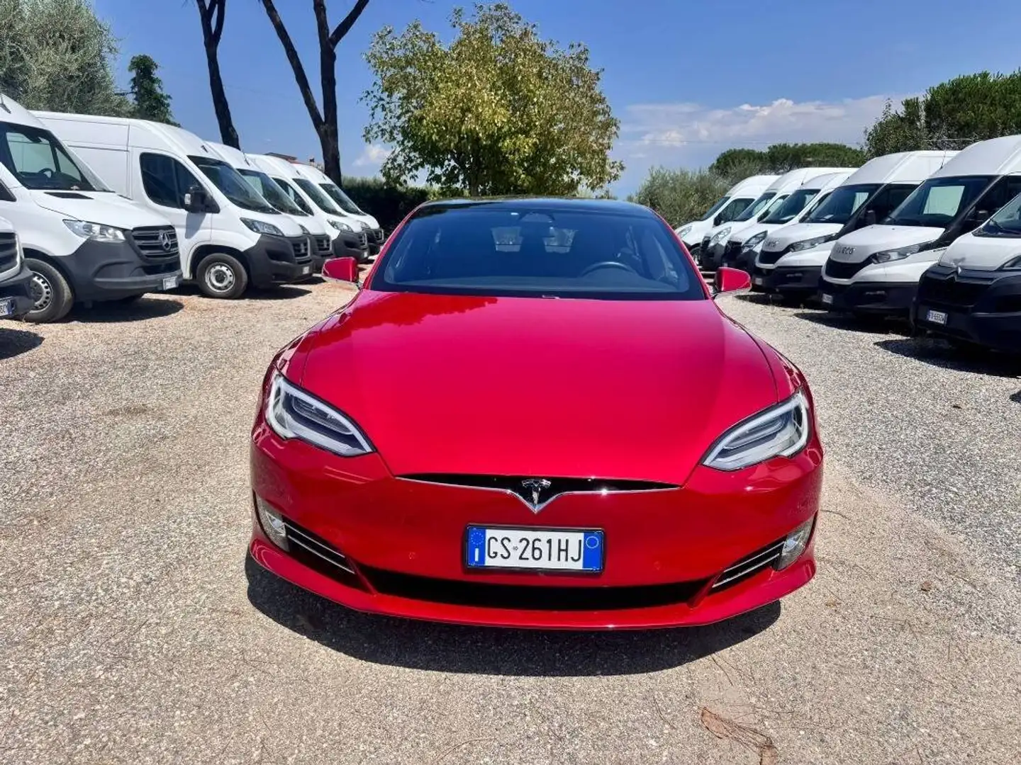 Tesla Model S Model S 75 D Rosso - 2