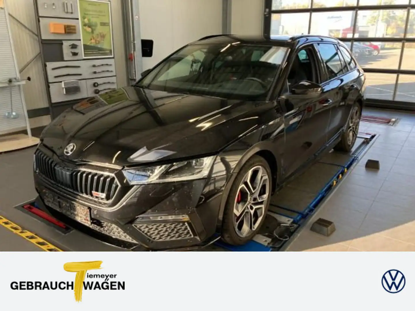 Skoda Octavia Combi 2.0 TSI DSG RS MATRIX LM19 CANTON Schwarz - 1