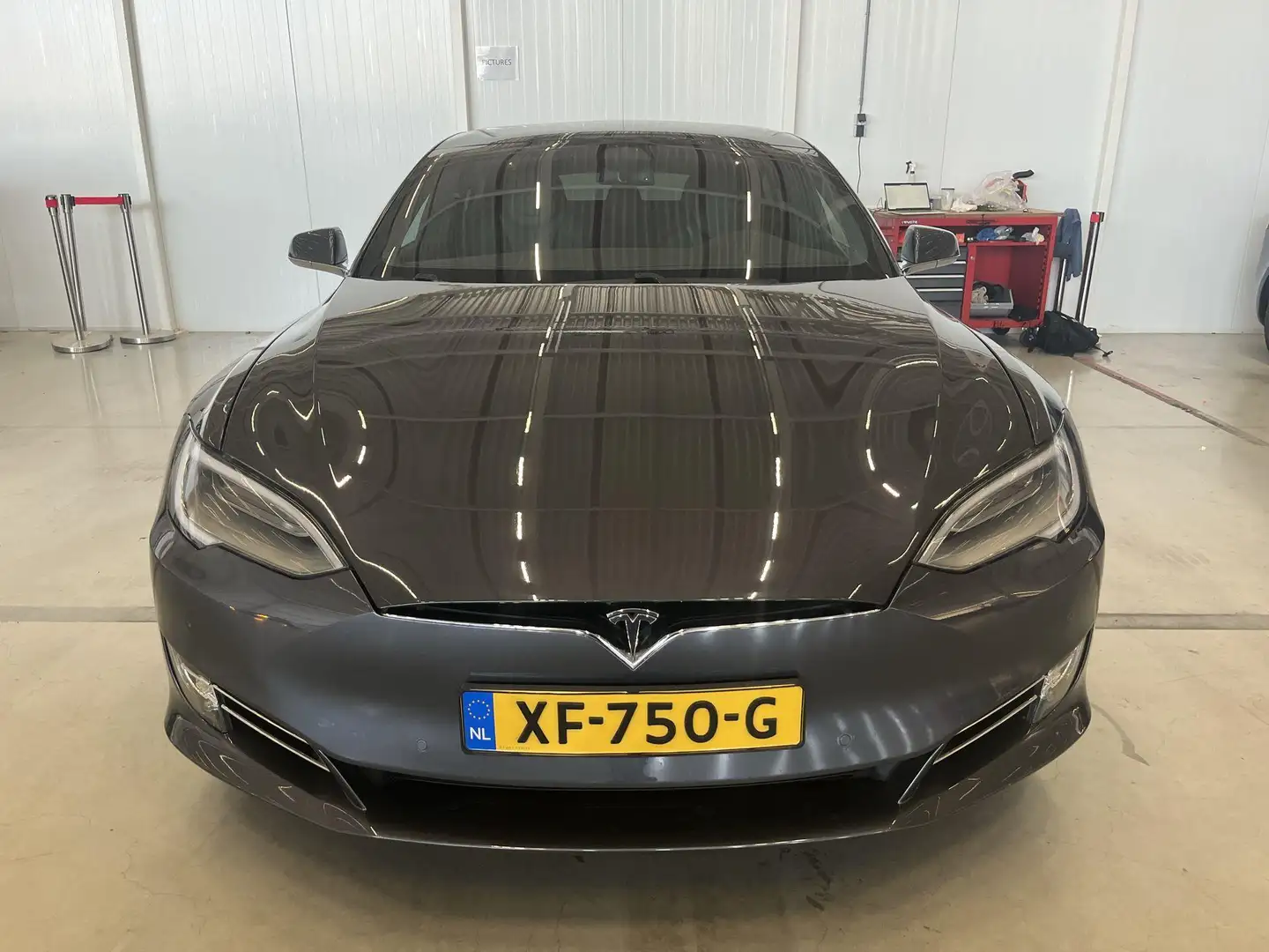 Tesla Model S 75D / Gecertificeerde Occasion / Enhanced Autopilo Grey - 2