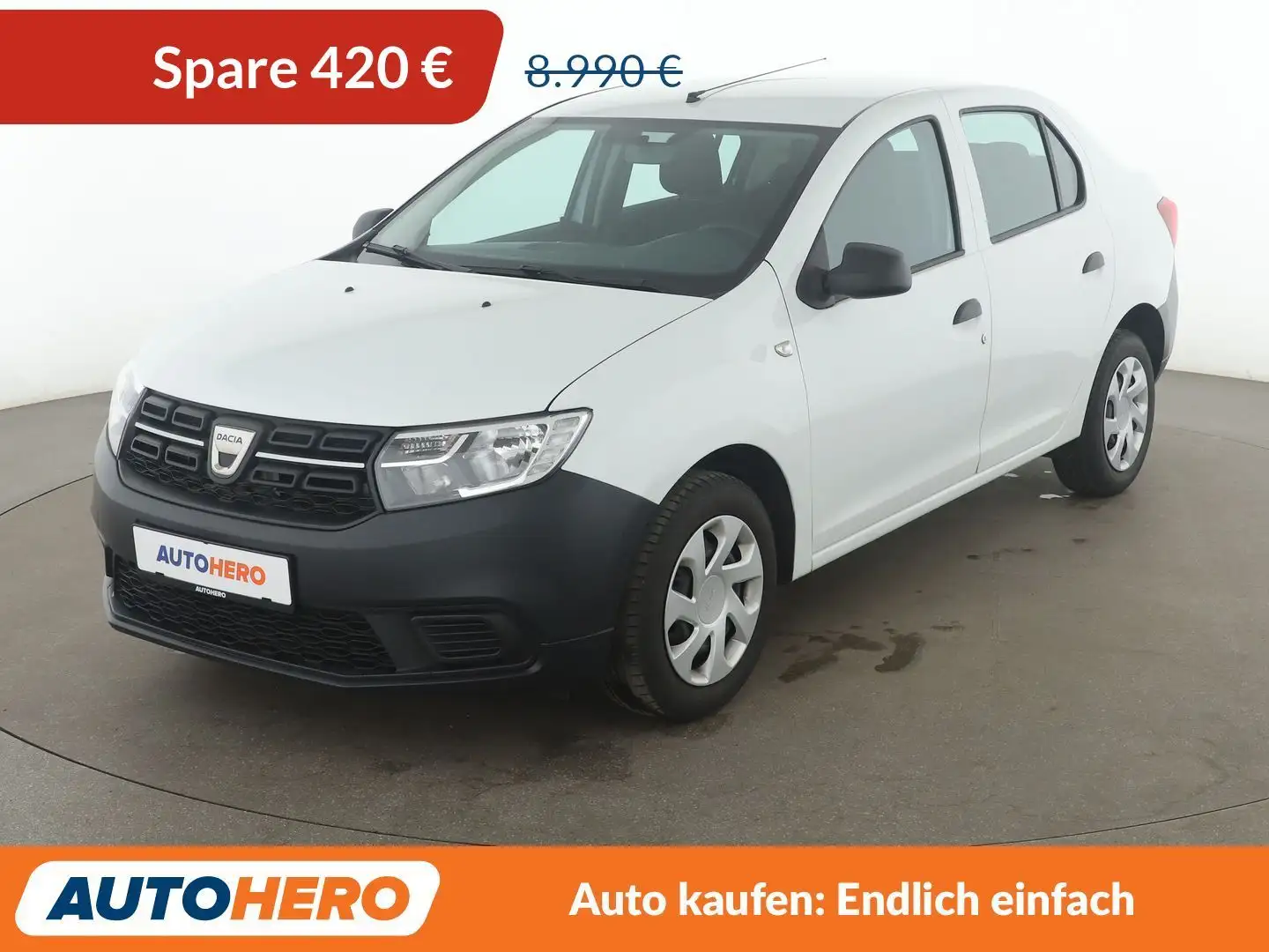 Dacia Logan 1.0*CD*GARANTIE* Weiß - 1