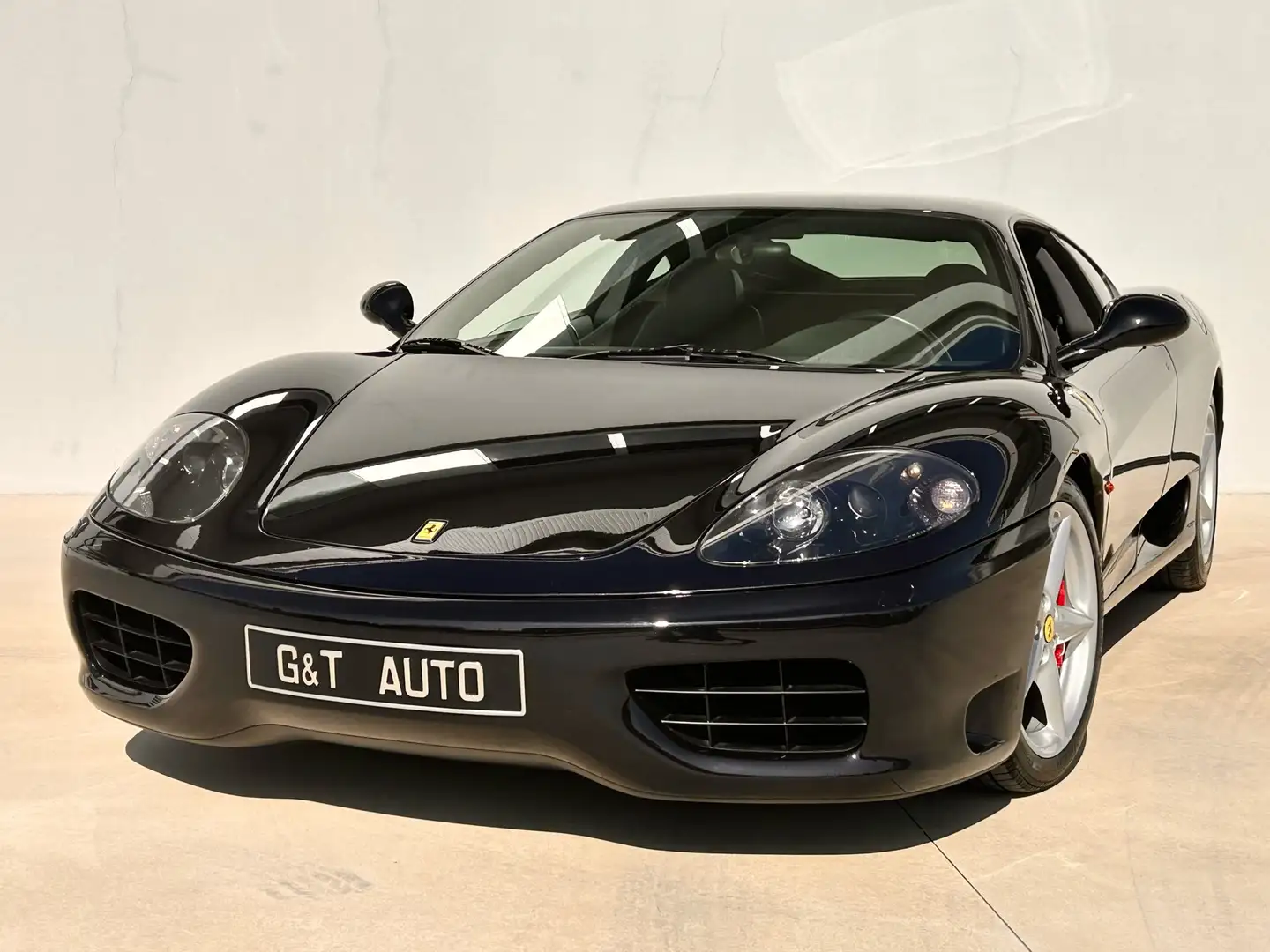 Ferrari 360 3.6 Modena F1 ASI / CRS Negro - 2