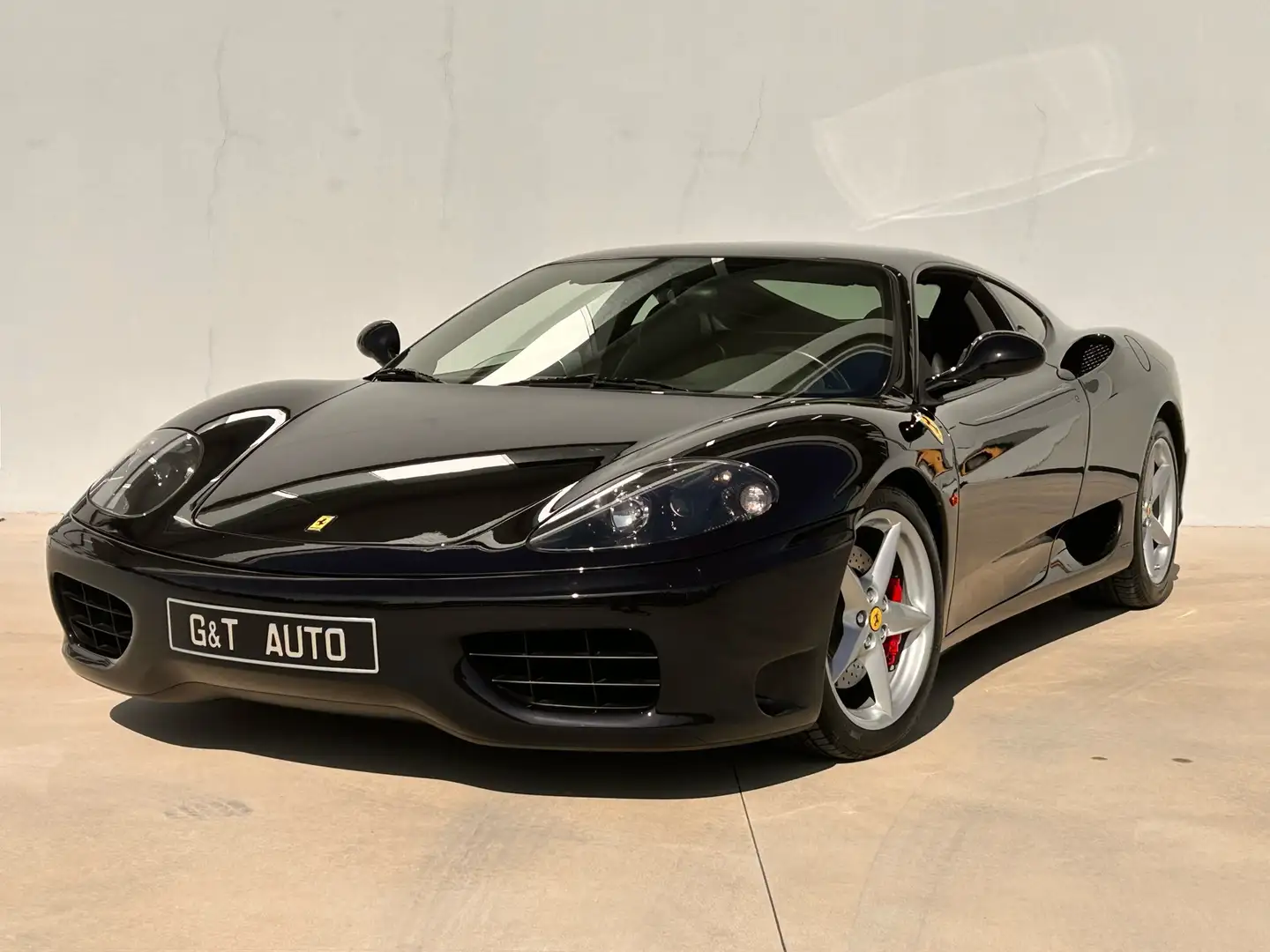 Ferrari 360 3.6 Modena F1 ASI / CRS Negro - 1