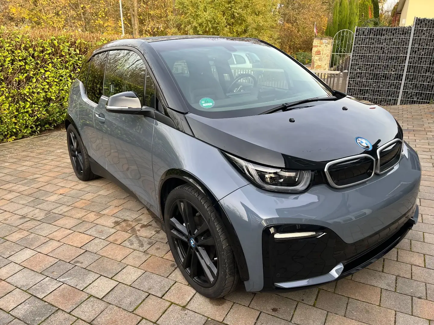 BMW i3 s Unique Suite Leder GSHD Navi LED Kam Kom 1Hd Gris - 1