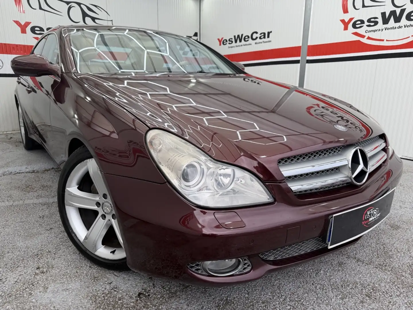 Mercedes-Benz CLS 350 350CDI Aut. Violett - 1
