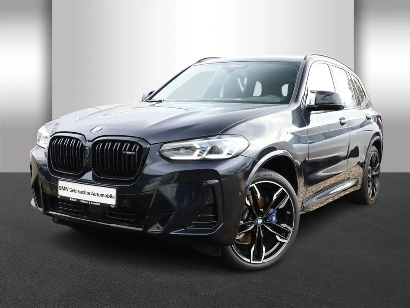 BMW X3 M40d AT Navi Bluetooth PDC Kurvenlicht Schwarz - 2