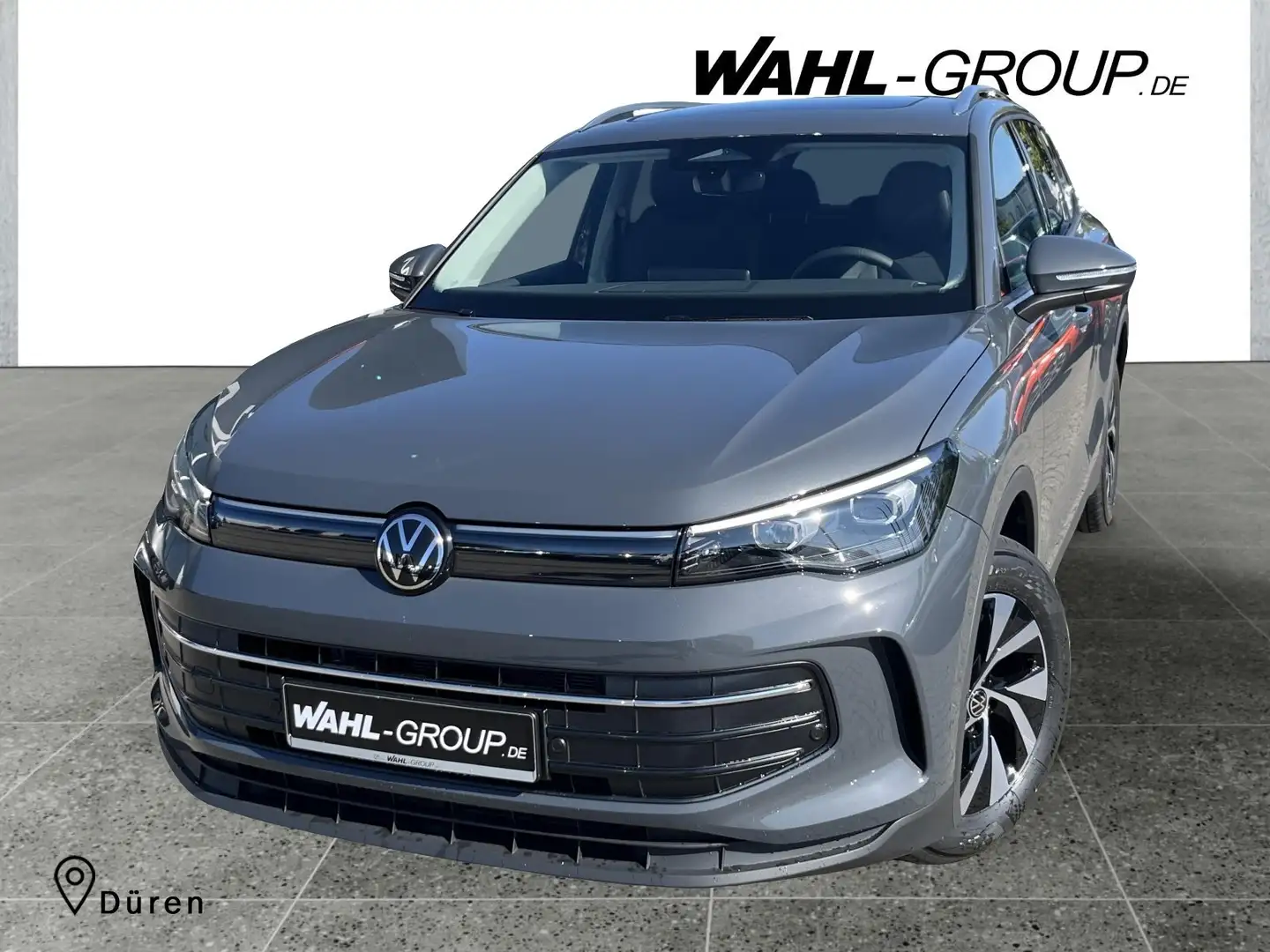 Volkswagen Tiguan LIFE 1.5 eTSI 150 (PANO/LED+/NAVI/WINTER) Gris - 1