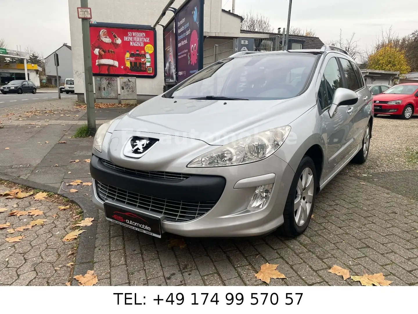 Peugeot 308 SW Sport **AHK / TÜV / Klima** Grau - 2