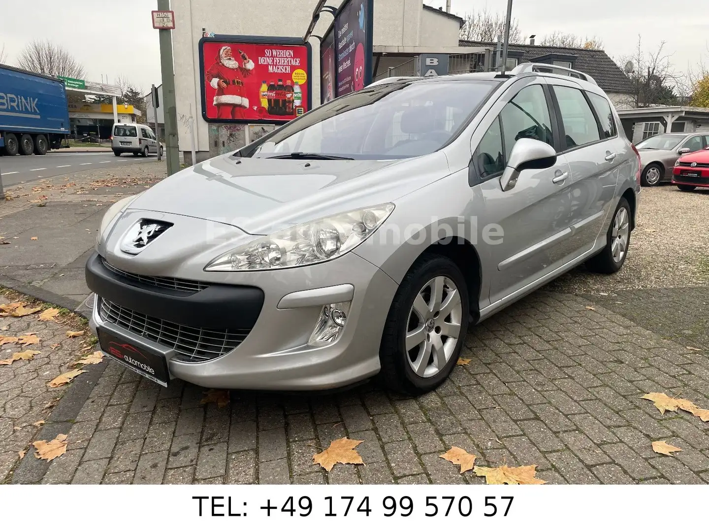 Peugeot 308 SW Sport **AHK / TÜV / Klima** Grau - 1