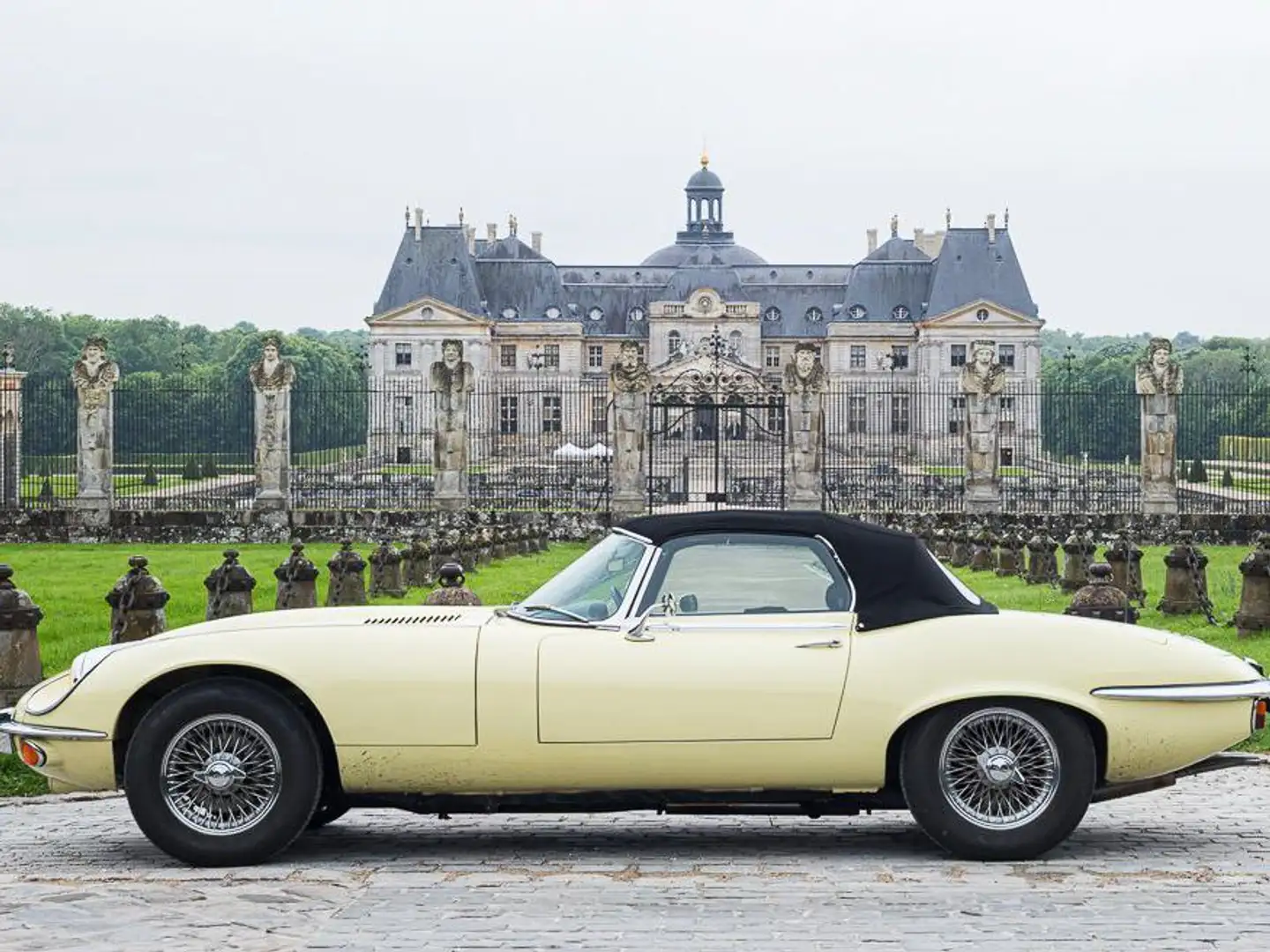 Jaguar E-Type Serie 3 Gelb - 1