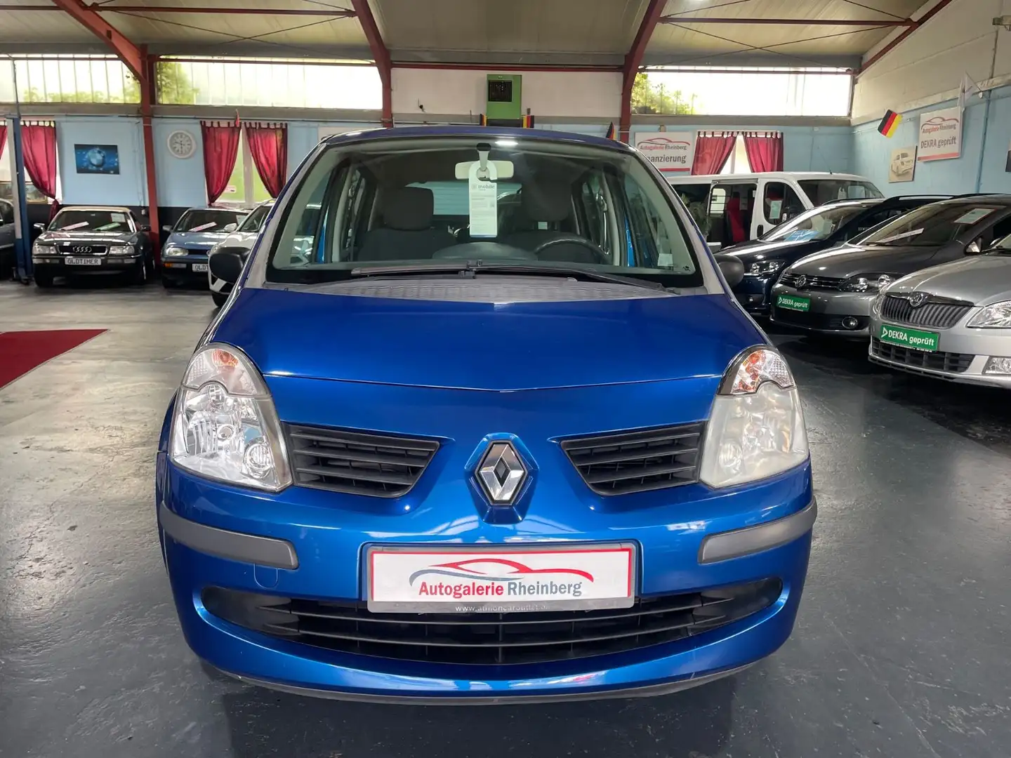 Renault Modus Authentique 1.2*KLIMA*ALLWETTER*TÜV NEU Blau - 2
