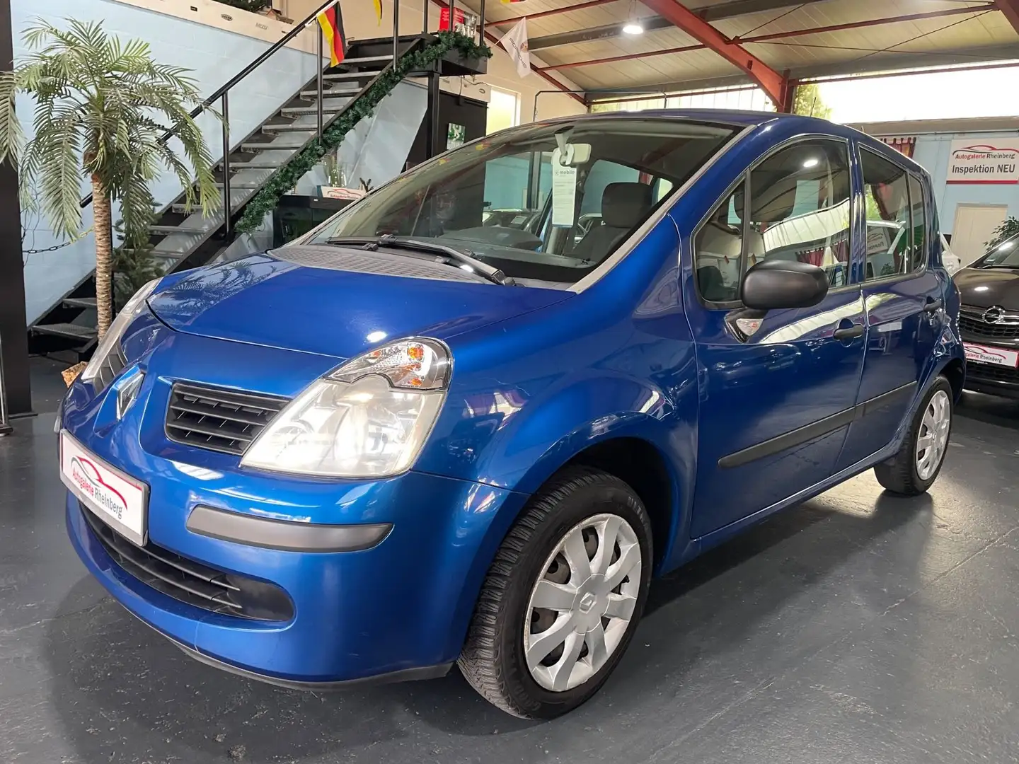 Renault Modus Authentique 1.2*KLIMA*ALLWETTER*TÜV NEU Blau - 1