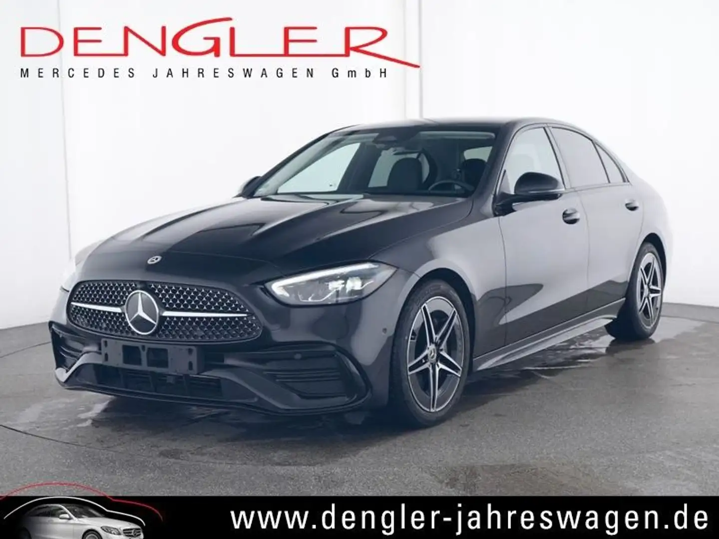 Mercedes-Benz C 200 d MEMO*ACC*360*NIGHT*GRD 360 AMG Line Adv+ Nero - 1