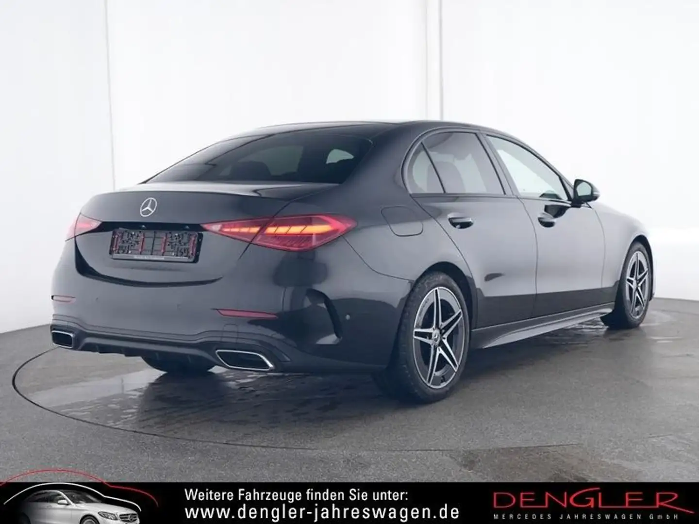 Mercedes-Benz C 200 d MEMO*ACC*360*NIGHT*GRD 360 AMG Line Adv+ Nero - 2
