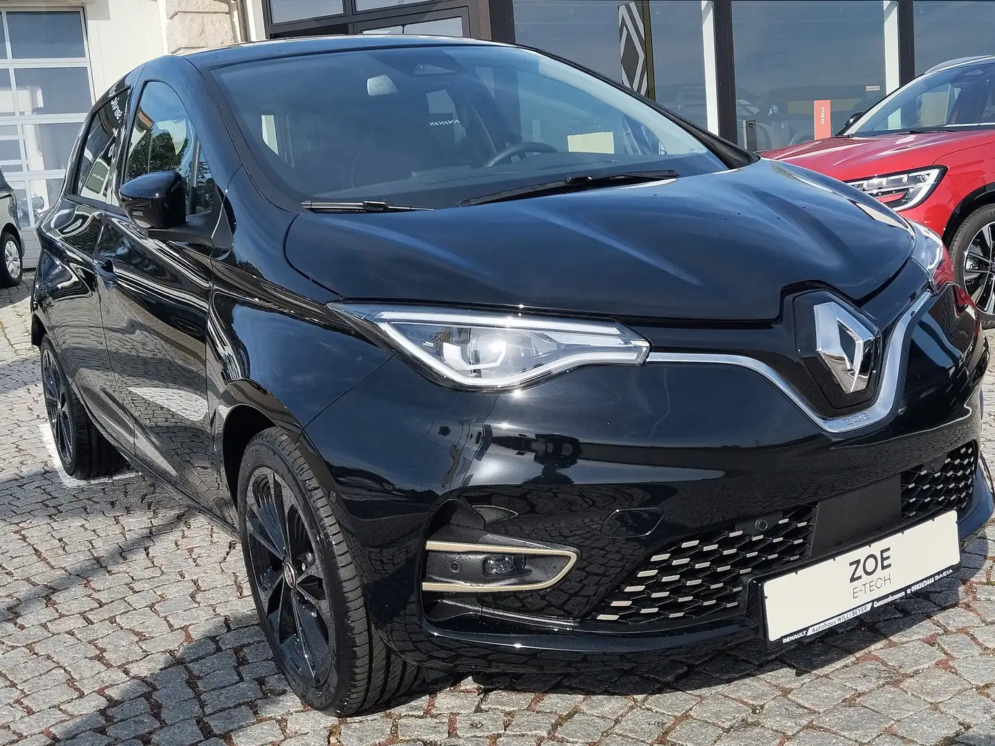 Renault ZOE Iconic EV 50 135PS Schwarz - 1