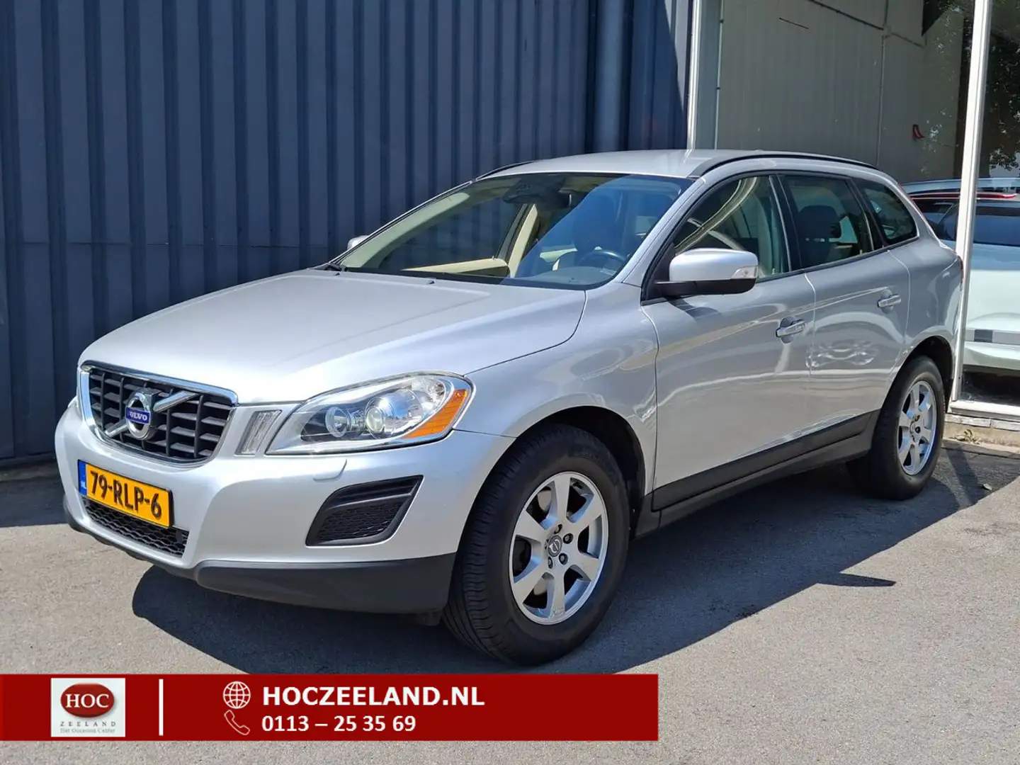 Volvo XC60 2.0 T5 Kinetic XENON | LEDER | DEALER ONDERHOUDEN! Gris - 1