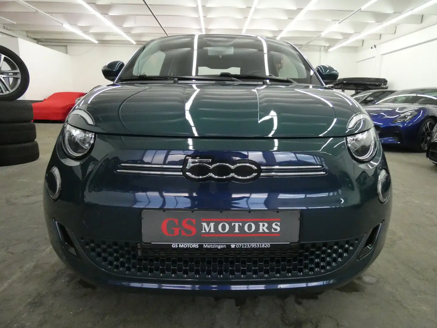 Fiat 500e 500 e Action 23,8kwh*LED*KLIMA*LED*DISPLAY* Vert - 2
