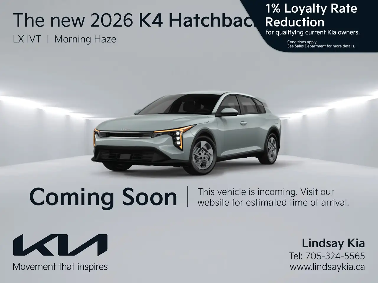 2026 Kia K4