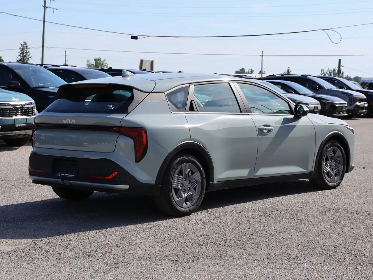 Kia K4 снимка Kia K4