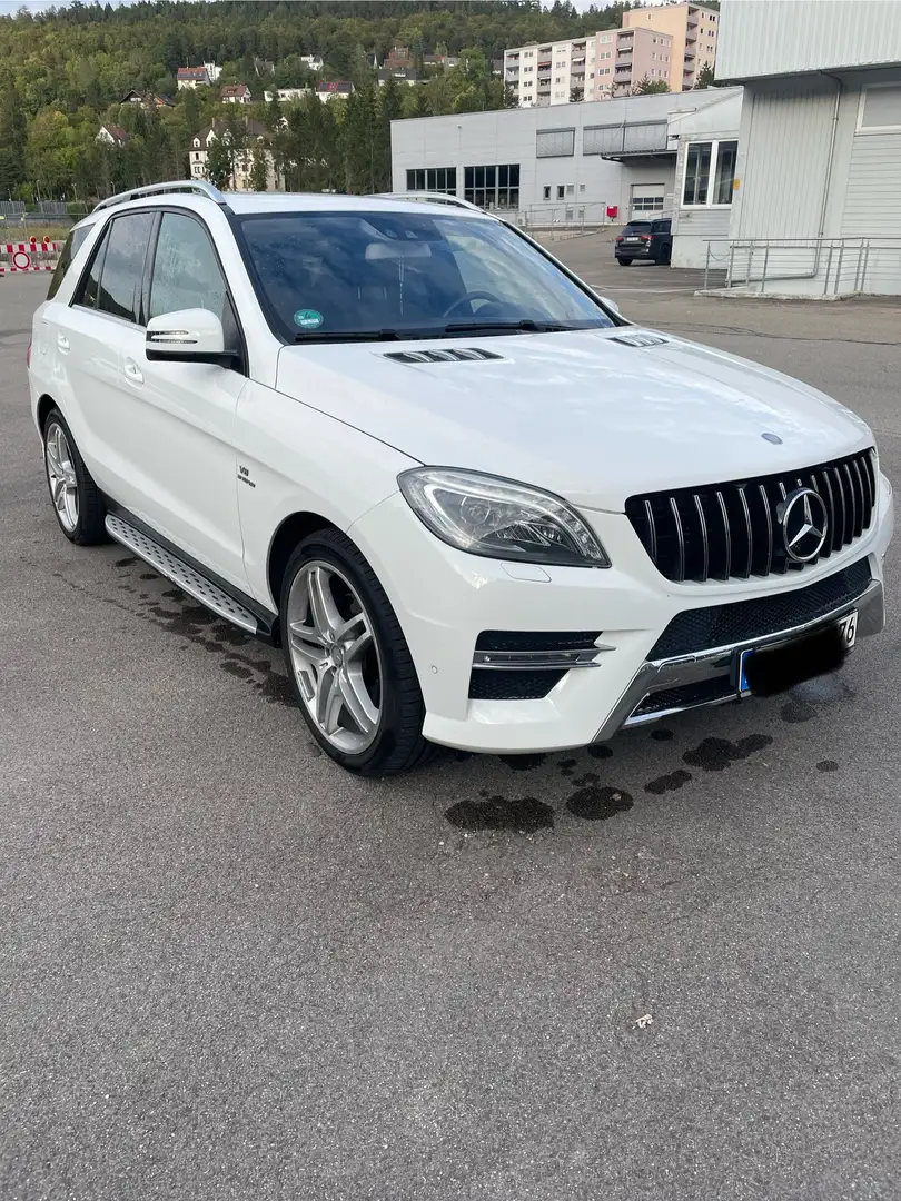 Mercedes-Benz ML 350 ML 350 CDI BlueTec (166.024) Alb - 1