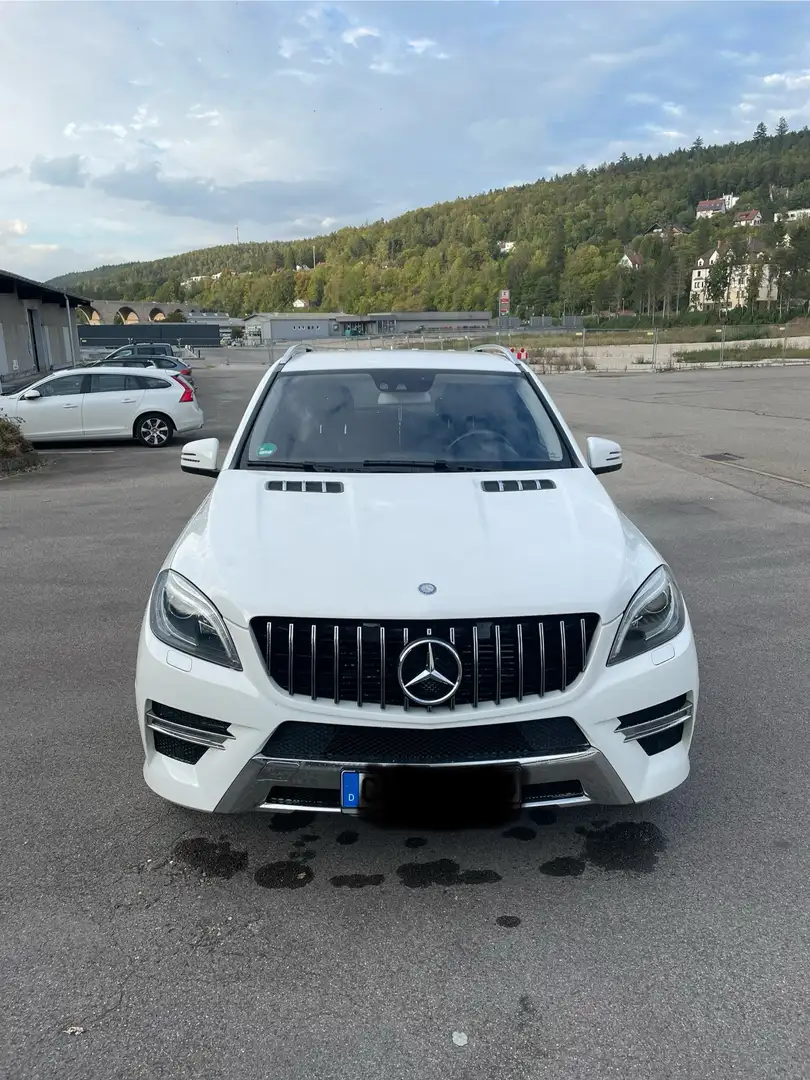 Mercedes-Benz ML 350 ML 350 CDI BlueTec (166.024) Alb - 2
