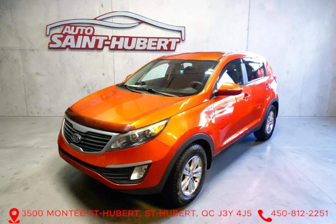 2011 Kia Sportage