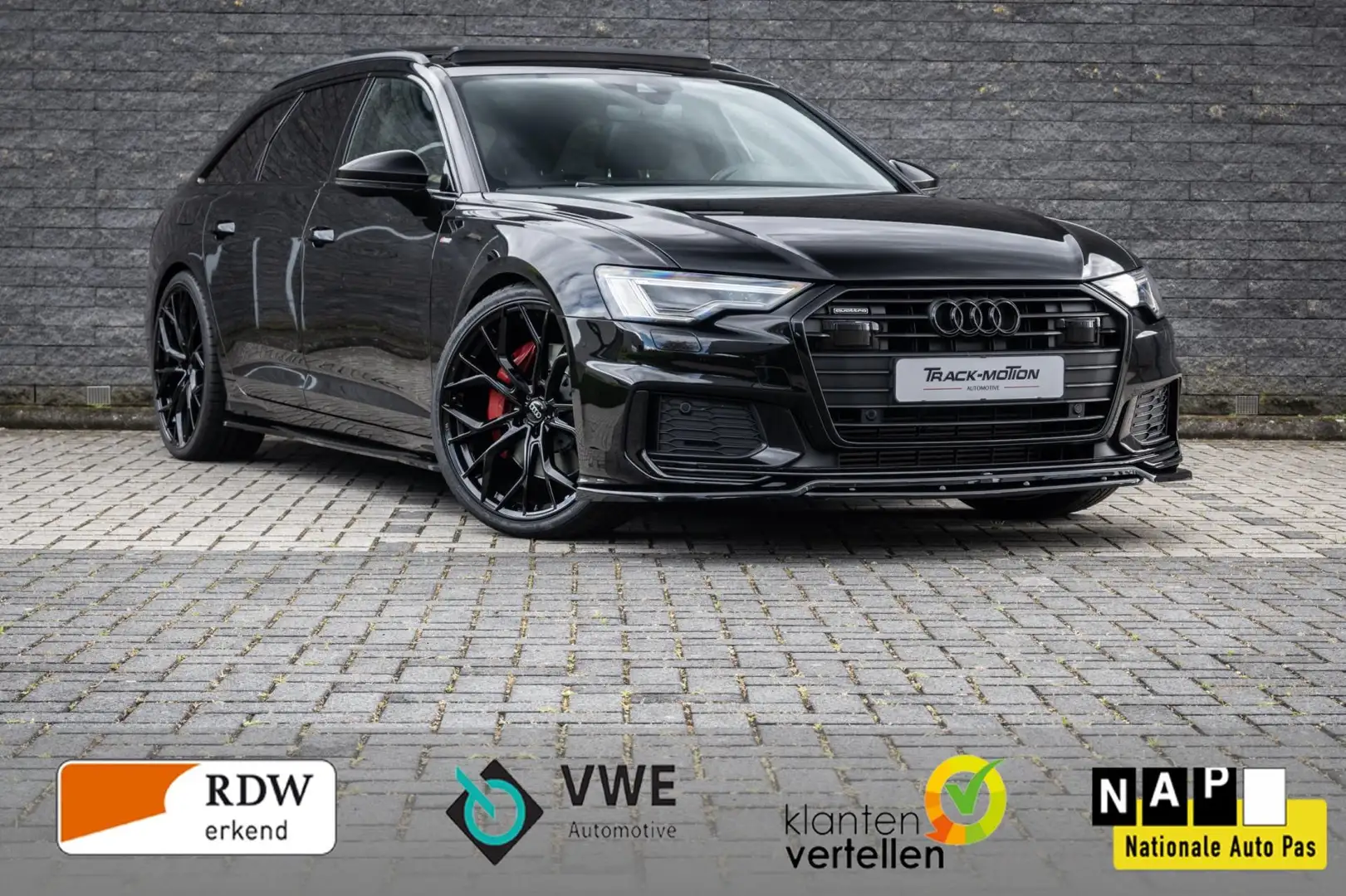 Audi A6 Avant 55 TFSI e quattro Competition Panoramadak Zwart - 1