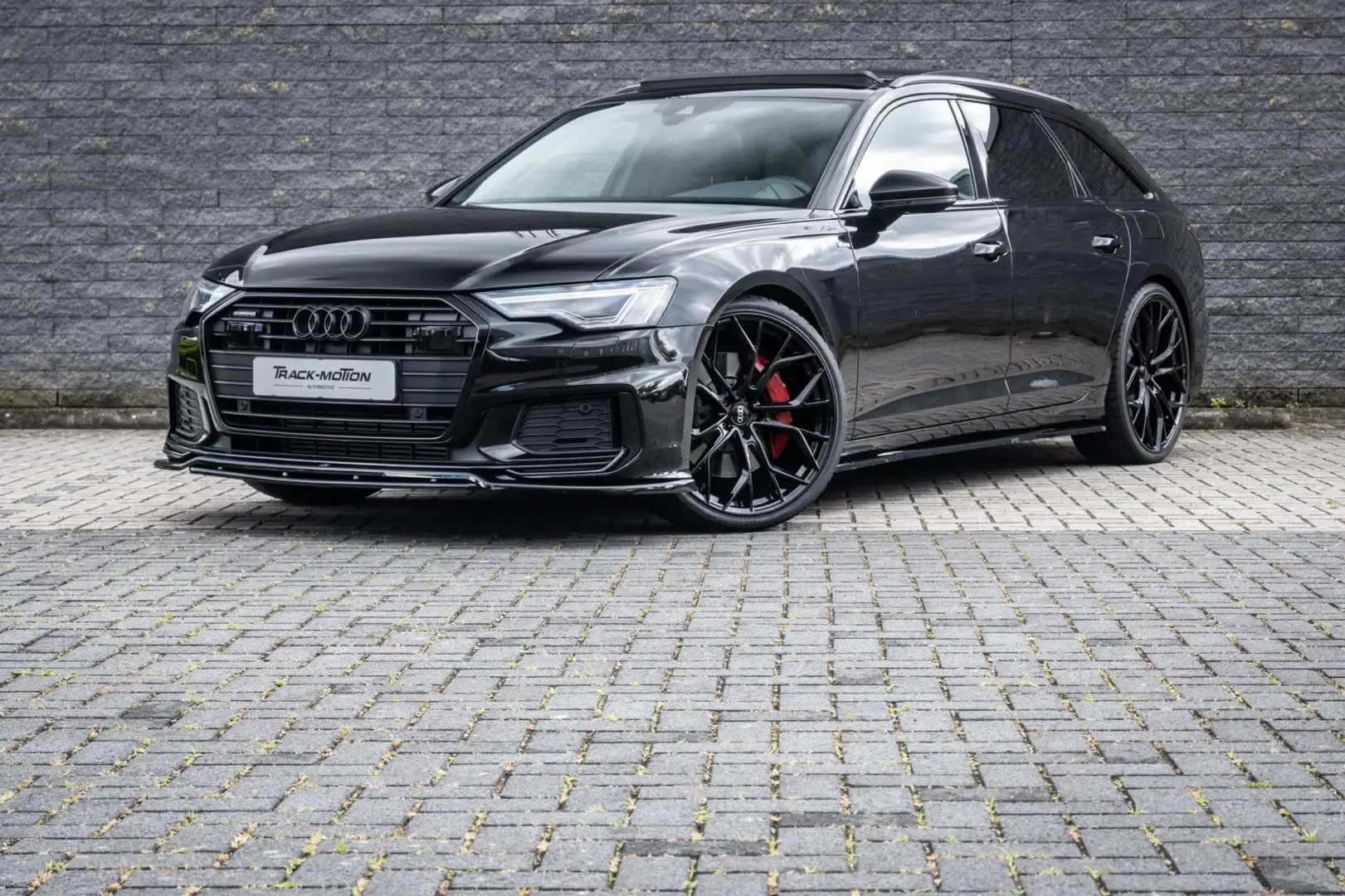 Audi A6 Avant 55 TFSI e quattro Competition Panoramadak Zwart - 2