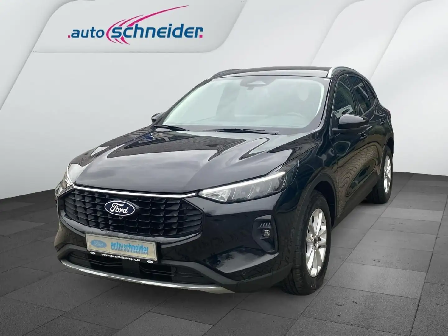 Ford Kuga Titanium Nero - 1