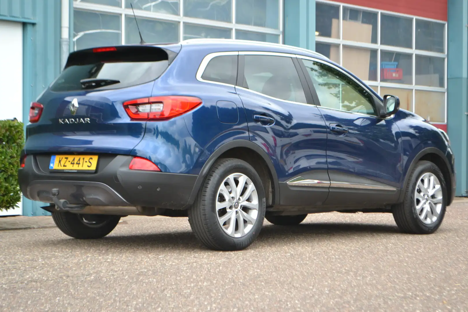 Renault Kadjar 1.2 TCe Intens AUTOMAAT Blauw - 2